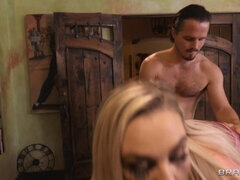 Grosse titten, Schlampe, Blondine, Füsse, Natürlichen titten, Muschi, Realität, Titten