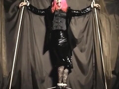 Enthousiasteling, Schattig, Diep in de keel, Kokhalzen, Gotisch, Hd, Natuurlijk, Orgasme