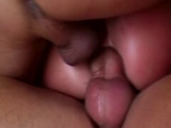 Anaal, Grote lul, Blond, Bruinharig, Dubbele penetratie, Kut duiken, Ruw, Nat