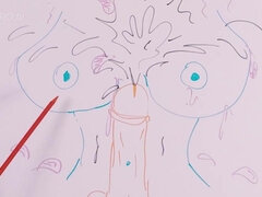 Arsch, Grosse titten, Blondine, Spermaladung, Handjob, Hardcore, Mutti, Pov