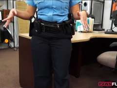 Amateur, Gros seins, Grosse, Police