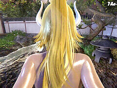 Grosser arsch, Grosser schwanz, Schwarz, Blasen, Besamung, Kehlenfick, Fussjob, Japanische massage