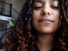 Verga grande, Mamada, Morena, Familia, Pajear, Sexo duro, Pov, Falda