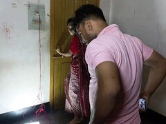 Hot Indian Housewife Fucks Husband in Doggy Style - Desi Bhabhi Homemade Sex