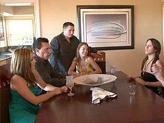 フェラチオ, グループ, ラティーナ, オージー, 剃毛, スインガー, ティーン, オッパイの