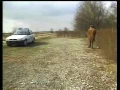 Blonde, Allemand, Hongroise, Police