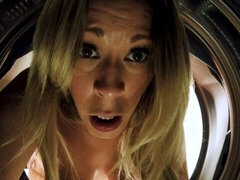 Arsch, Grosser arsch, Grosse titten, Blondine, Handjob, Milf, Natürlichen titten, Stiefmutter