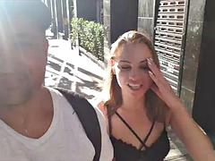 Enthousiasteling, Lieveling, Blond, Pijpbeurt, Braziliaans, Bioscoop, Fetisj, Openbaar