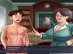 Summertime Saga Uncensored Part two sizzling damsel game player