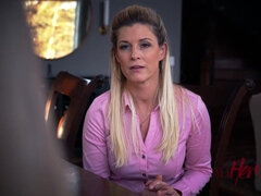 Anaal, Grote kont, Grote mammen, Bruinharig, Lesbisch, Rijpe lesbienne, Moeder die ik wil neuken, Tiener