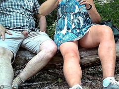 Pareja, Alemán, Pajear, Madres para coger, Al aire libre, Público, Bajo la falda, Camara web