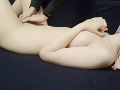 Asiatisch, Grosser arsch, Chinesisch, Tschechisch, Japanische massage, Massage