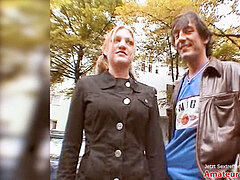 Anal, Allemand, Seins naturels, Public