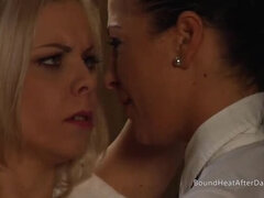 Grote kont, Blond, Dominatie, Vrouw, Fetisj, Hd, Lesbisch, Orgasme