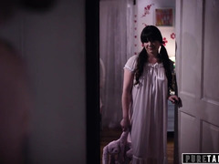 Grosser schwanz, Blasen, Braunhaarige, Betrug, Lingerie, Mutti, Jungendliche (18+), Ehefrau