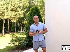 Vixi Rafi gets naughty with old dudes in VIP4K