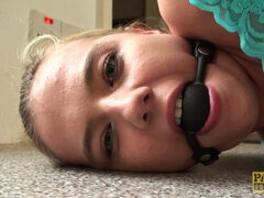 緊縛, ブロンド, フェラチオ, ボンデージ, フェティッシュ, Hd, ラフ, スパンキング