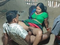 Young housewife ready for action now