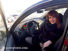 Katrin Porto - showcasing In Car And Shopping nude