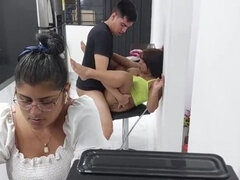 Américain, Sucer une bite, Indienne, Cuisine, Chatte, Soeurs, Belle mère