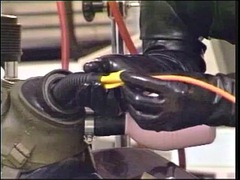 Latex, Rétro ancien