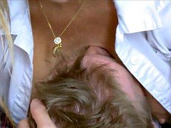 Grote mammen, Blond, Bedriegen, Oudere vrouw, Arts, Moeder die ik wil neuken