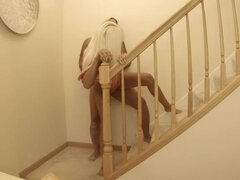 Blondine, Blasen, Paar, Hundestellung, Hardcore, Selbstgemacht, Lecken, Pornostars