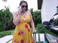 mom Detective Melanie Hicks Seduces Suspect into Butt Sex
