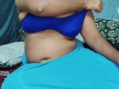 Tía, Gorda, Culo grande, Indio, Mucama, Maduro, Chupando, Paja con tetas