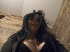 Milfycalla the superwoman says you need her permission to pee or she'll shower you with it if you don't serve