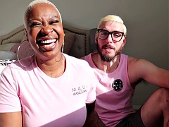 Belle grosse femme bgf, Sucer une bite, Tir de sperme, Grosse, Hard, Interracial, Mère que j'aimerais baiser, Pute