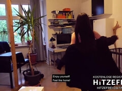 Leie, Spermaladung, Fetisch, Flashen, Deutsch, Selbstgemacht, Schlampe, Titten