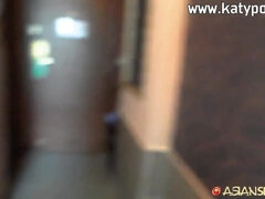 Amateur, Asiatique, Cul, Brunette brune, Éjaculation interne, Chatte, Adolescente, Nénés