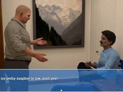 3d, Американки, Парочка, Зрелые, Милф, Натуральные сиськи, Сиськи, Шлюха