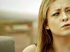 デカパイ, ブロンド, チン, 異人種間, 淫乱熟女, ポルノスター, 三人