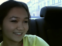 フェラチオ, 茶髪の, 大学生