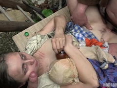 Blasen, Hardcore