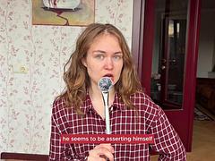 Kira Stones Lesbian QA: Dirty Talk and Personal Stories