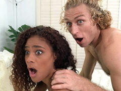 Black, Blowjob, Dick, Handjob, Interracial, Kissing, Licking, Teen