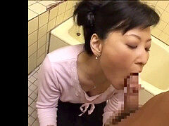 japanese Mature oral pleasure CIM 17