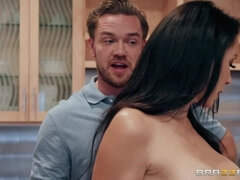 お尻, デカパイ, 茶髪の, カップル, 淫乱熟女, ピアス, 現実, タトゥー