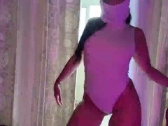 Hot American Indian girl with amazing natural tits gets naughty