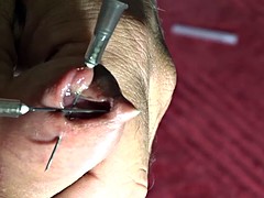 needle my penis and cum super m hd - please comment!