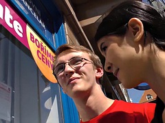 素人, 浮気する, 彼女, ハードコア, ハメ撮り, 公共