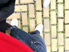 Kont, Lieveling, Bruinharig, Buiten, Gezichtspunt, Tiener