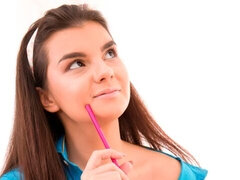 茶髪の, 指いじり, 手コキする, なめる, オマンコ, ガリガリ, ティーン, オッパイの