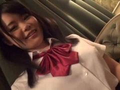 Amateur, Sucer une bite, Gode, Doigter, Pénétrer avec le poing, Japonaise, Pov, Adolescente
