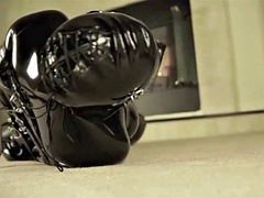 STRANGER - big tit latex bondage PMV