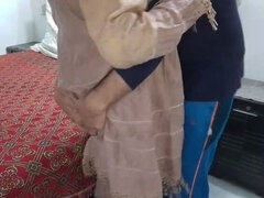 Stepmom Gets Rough Fuck While Fixing Bedsheets in Bedroom - QueenbeautyQB