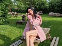 Amateur, Flexible, Hd, Milf, Naked, Outdoor, Pissing, Solo
